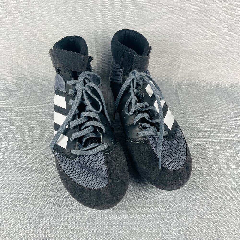 Adidas Men’s Lace Up Lightweight Wrestling Shoes  11 1/2” YYJ 606004